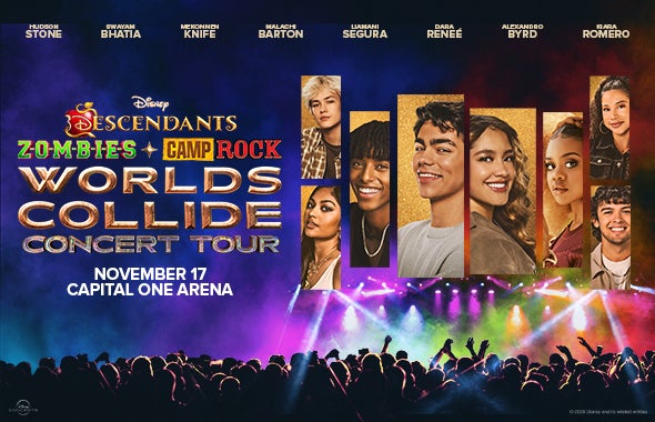 More Info for Disney Worlds Collide Concert Tour