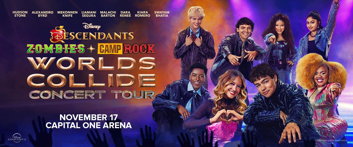 Disney Worlds Collide Concert Tour