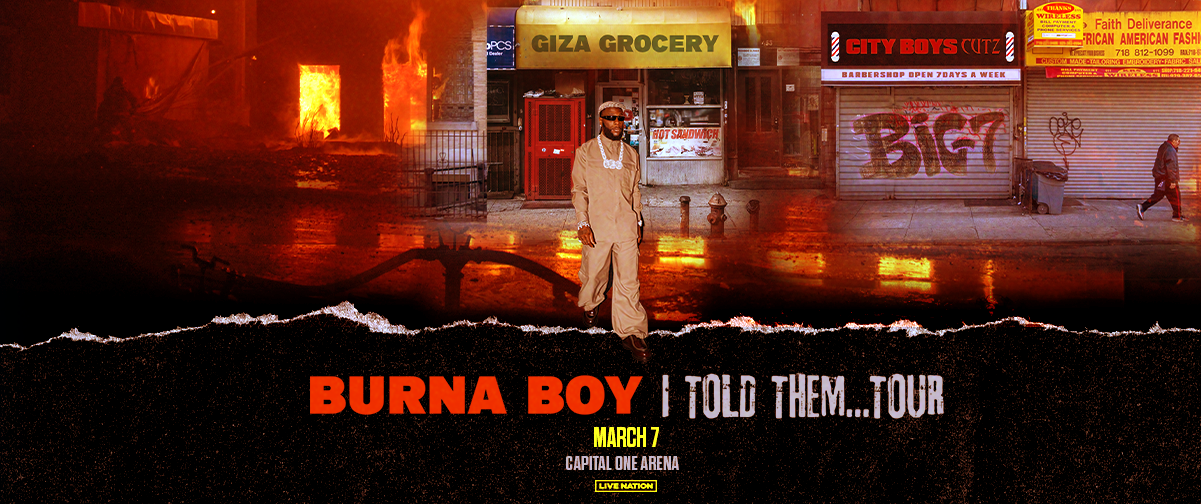 Burna Boy - I Told Them... Tour