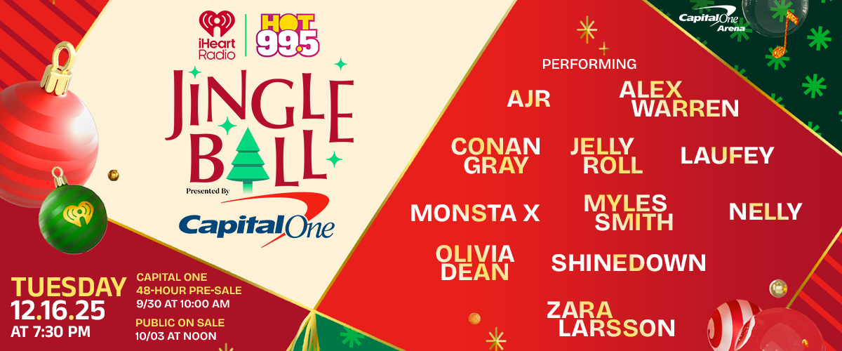 Hot 99.5's Jingle Ball