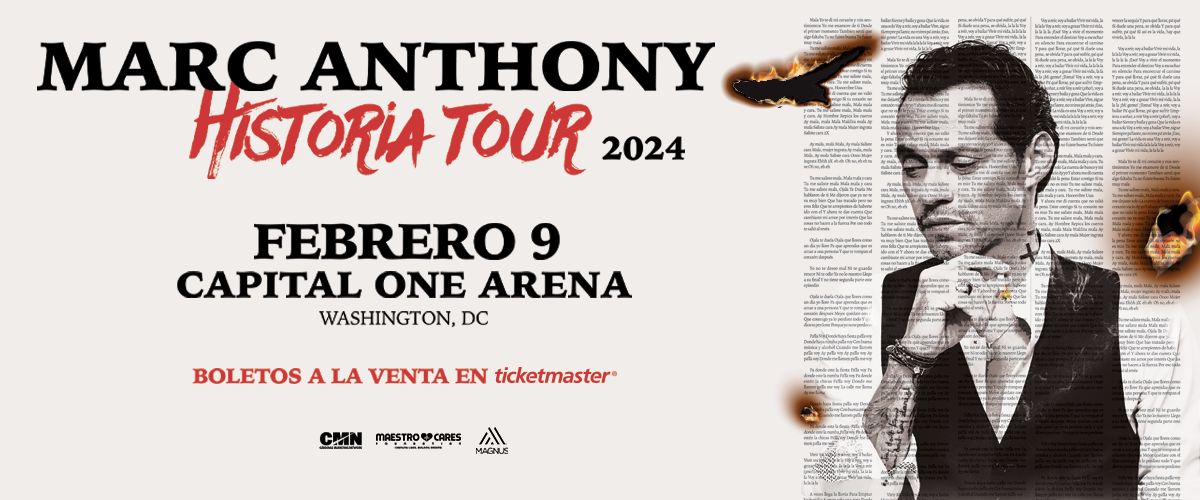 Marc Anthony - Historia Tour 2024