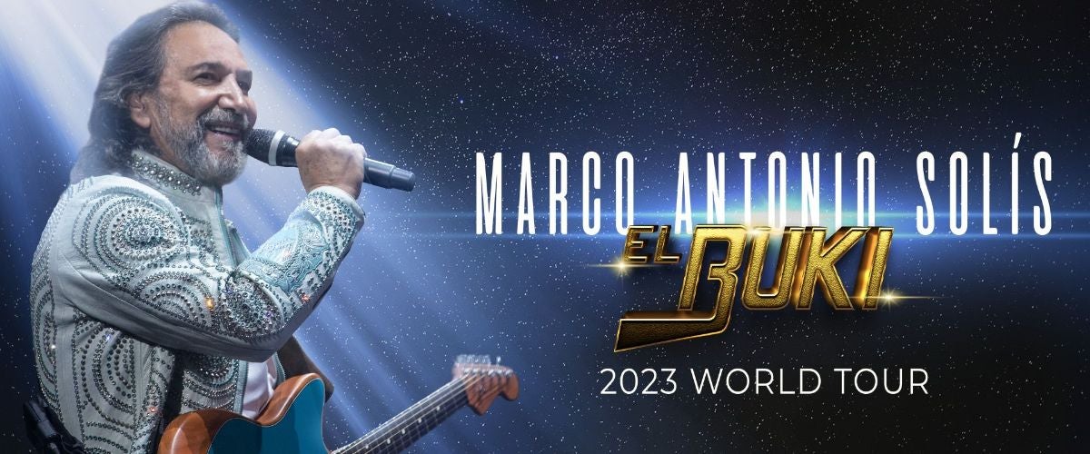 Marco Antonio Solis Capital One Arena
