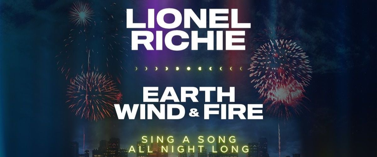 Lionel Richie And Earth, Wind & Fire