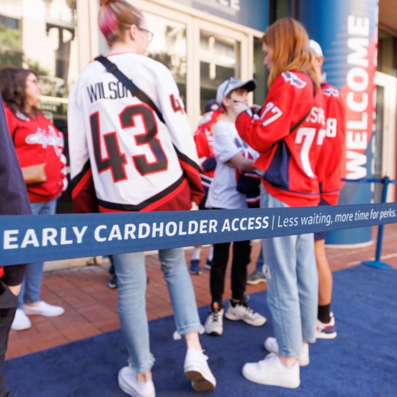 Capital One Arena Team Store