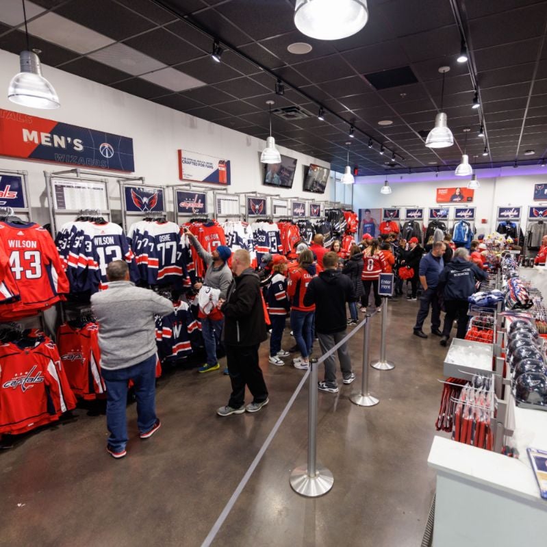 Capitals Team Store