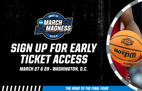 More Info for 2026 NCAA Men's Basketball Tournament | East Regional 