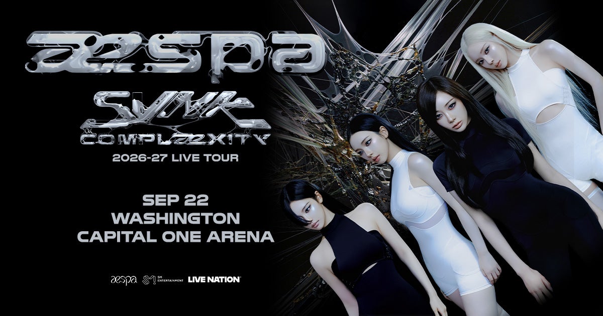 Aespa | Capital One Arena
