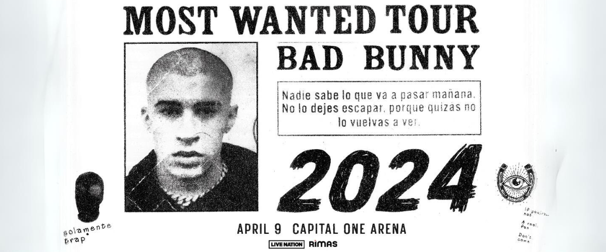 Bad Bunny - Most Wanted Tour