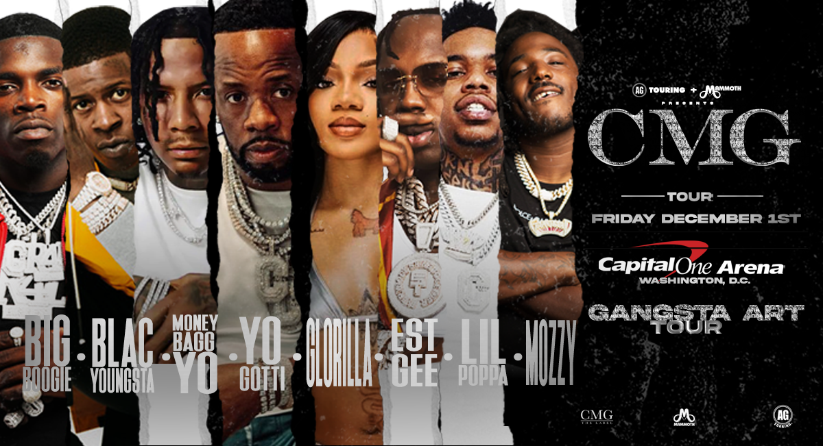 CMG - Gangsta Art Tour