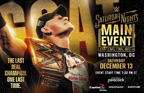 More Info for WWE Saturday Night's Main Event