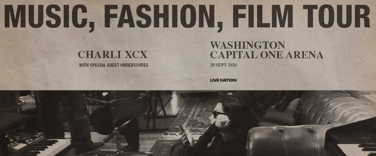 Charli xcx: Music, Fashion, Film Tour
