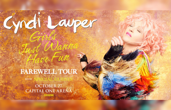 イ*ン様 Cyndi Lauper 35th Anniversary Tour Cyndi Lauper