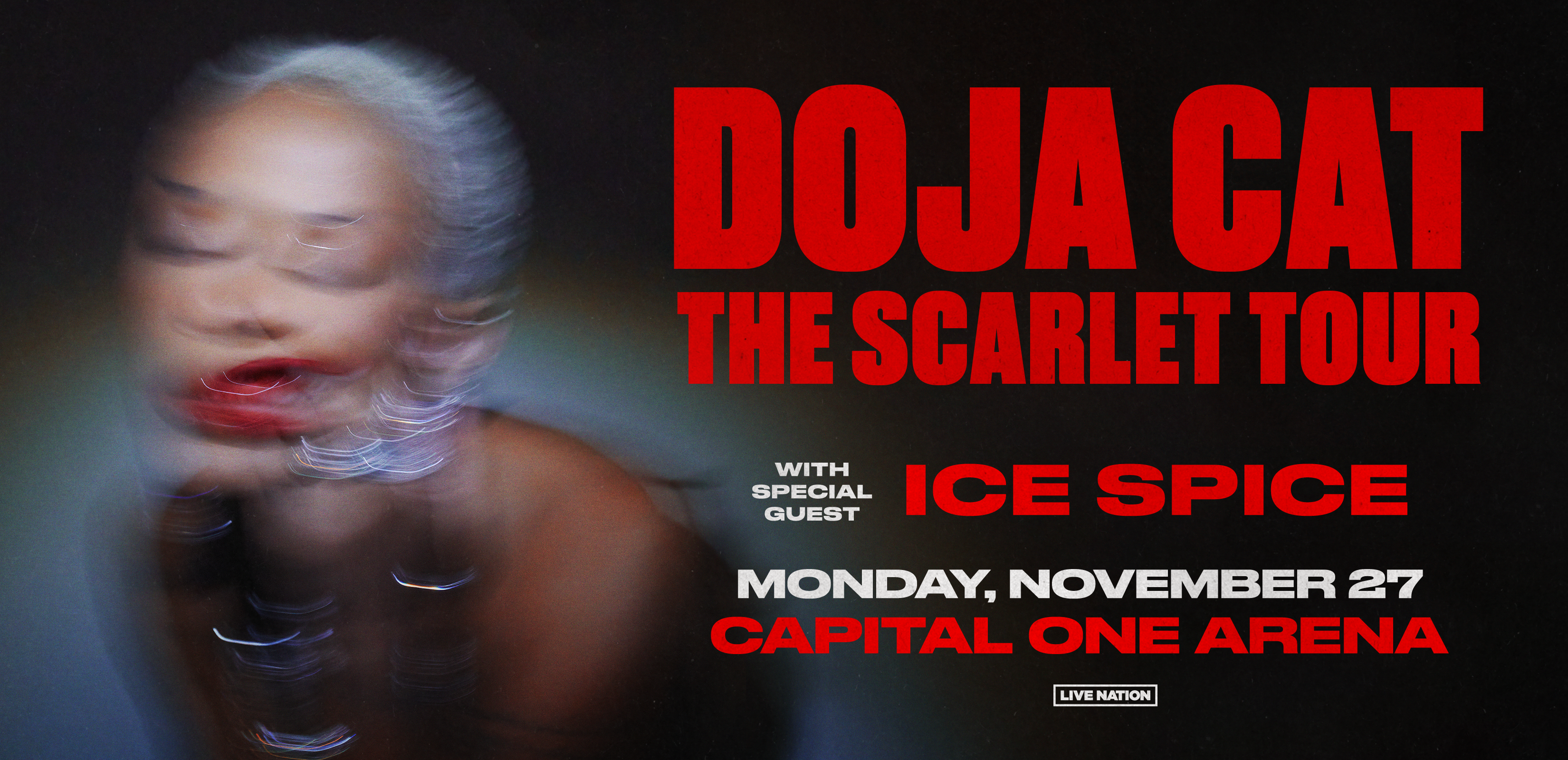 More Info for DOJA CAT ANNOUNCES “THE SCARLET TOUR” – HER FIRST NORTH AMERICAN HEADLINE ARENA TOUR THIS FALL ICE SPICE AND DOECHII TO JOIN ON SELECT DATES