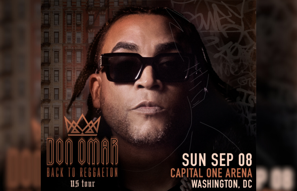 Don Omar Concert 2025 Poster