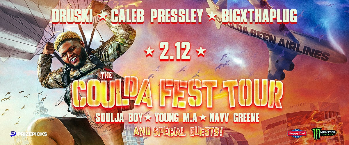 Druski: The Coulda Fest Tour