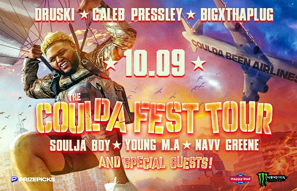More Info for Druski: The Coulda Fest Tour