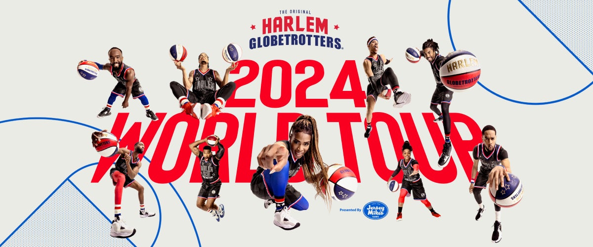 Harlem Globetrotters - 2024 World Tour