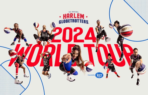 More Info for Harlem Globetrotters - 2024 World Tour
