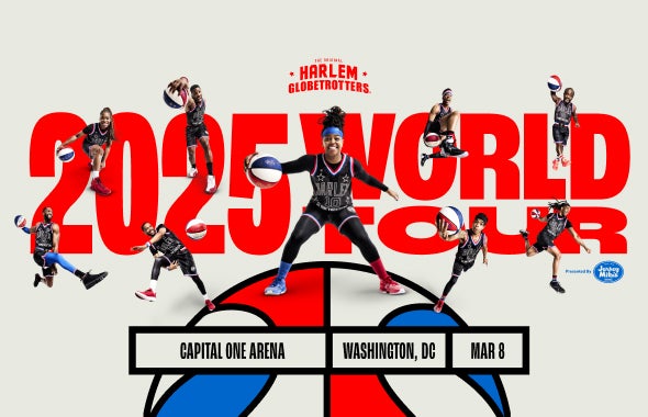 Harlem Globetrotters | Capital One Arena