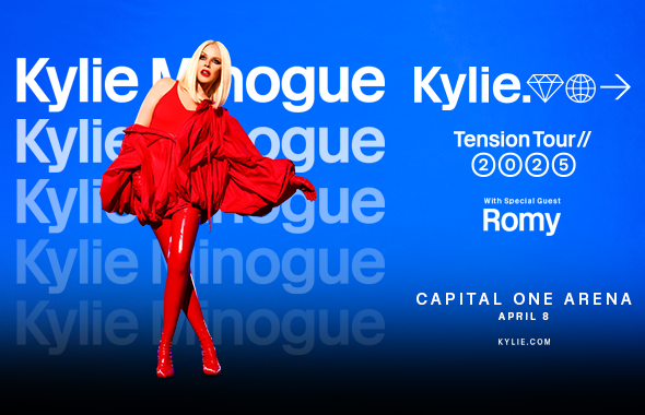 Kylie Minogue | Capital One Arena