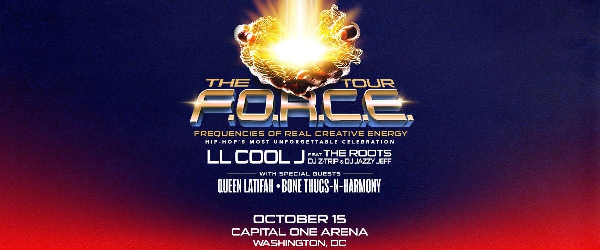 LL COOL J Capital One Arena