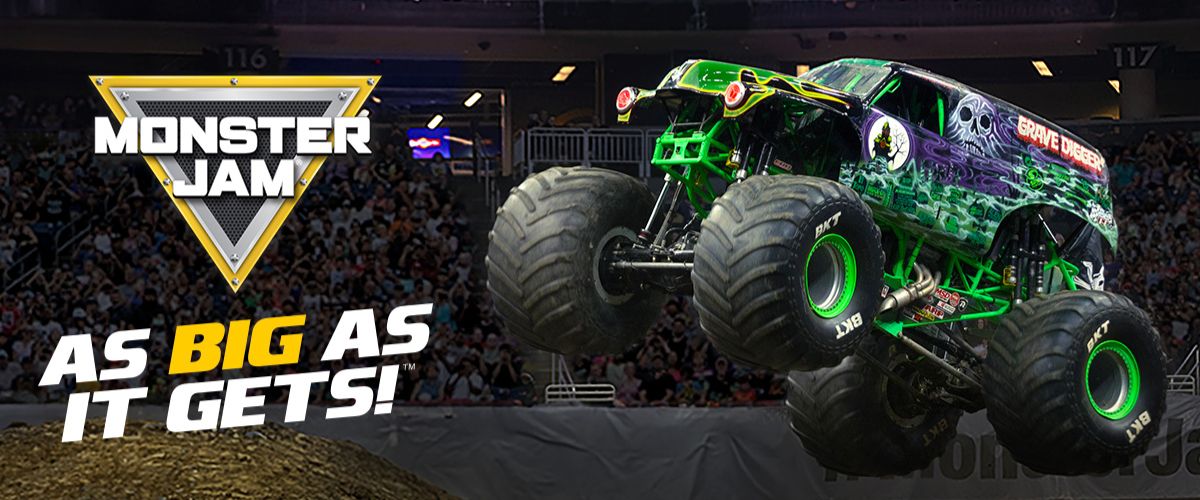 Watch Out For Monsters As Monster Jam Returns To Orlando October 29