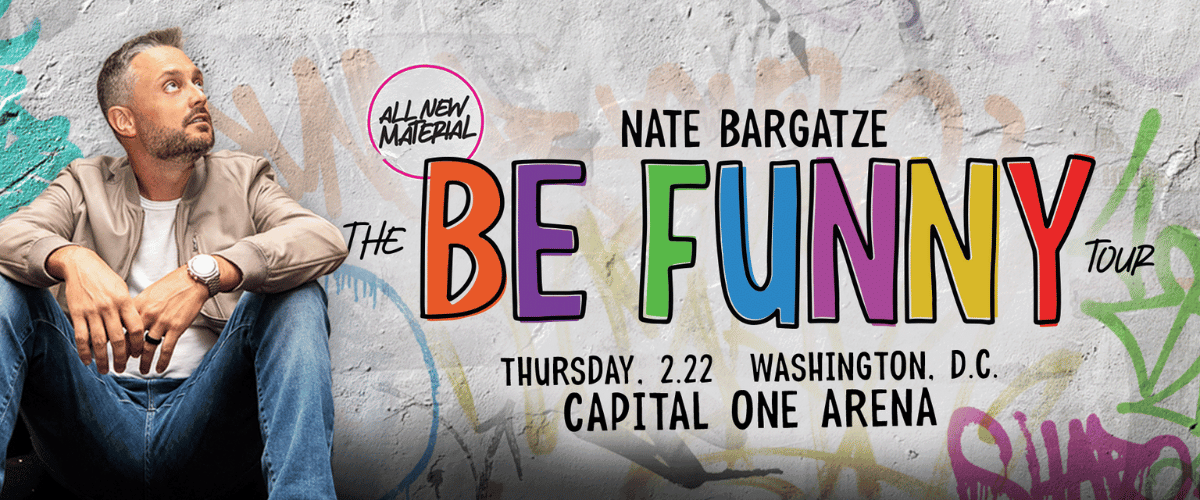 Nate Bargatze - The Be Funny Tour