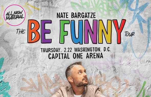 More Info for Nate Bargatze - The Be Funny Tour