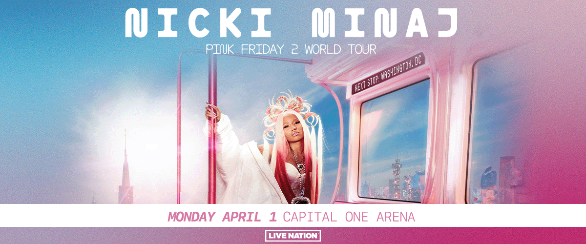 Nicki Minaj - Pink Friday 2 World Tour 