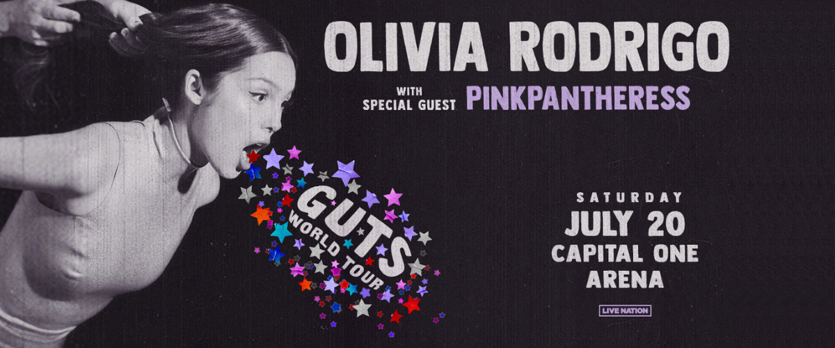 Olivia Rodrigo - GUTS World Tour