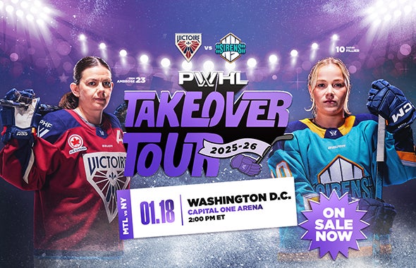 More Info for PWHL Takeover Tour™