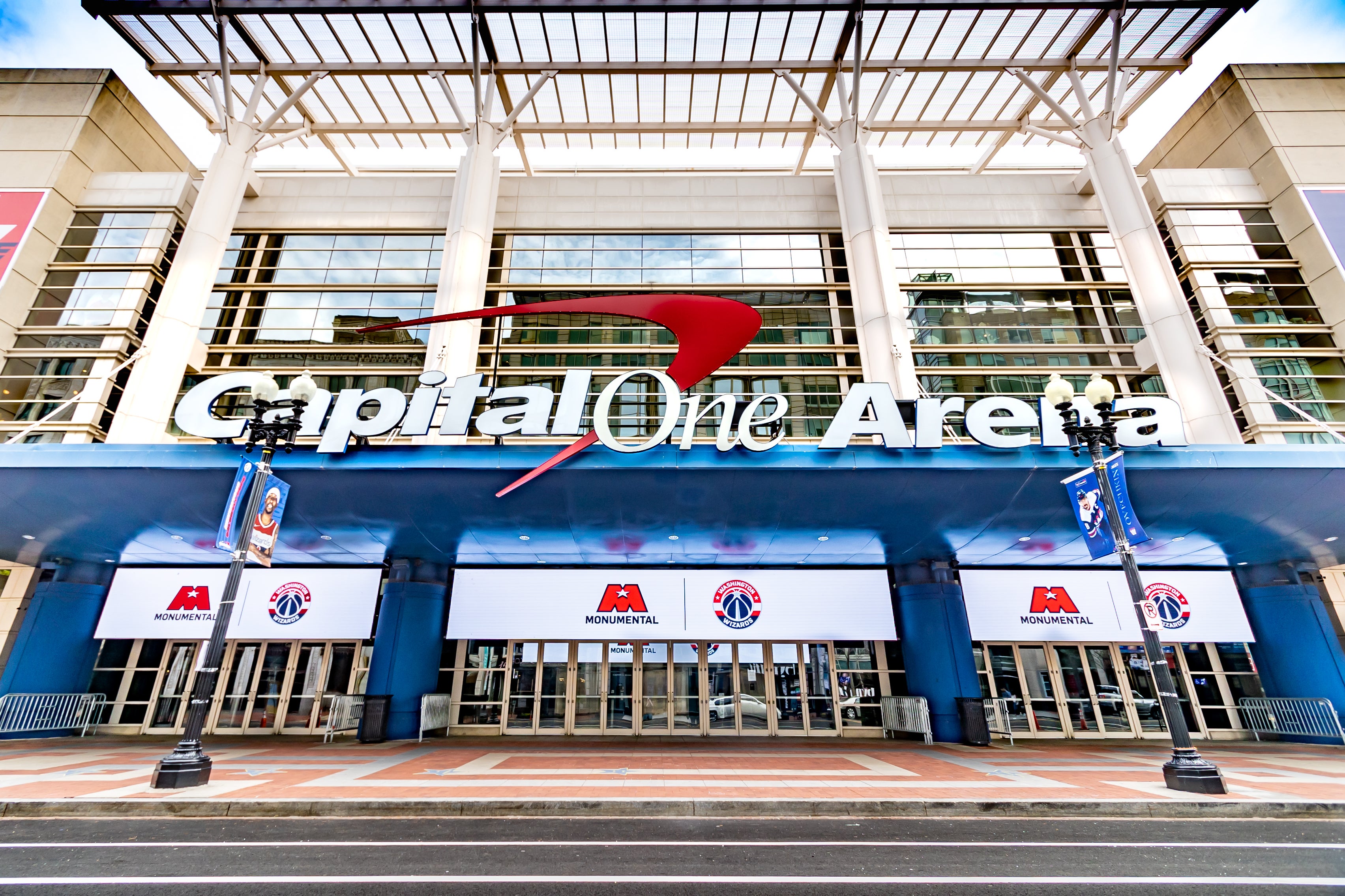 Game-day tour of Capital One Arena (Washington Capitals - NHL) in  Washington, DC 