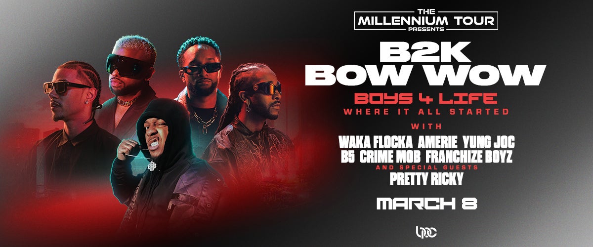The Millennium Tour Presents: The Boys 4 Life Tour 