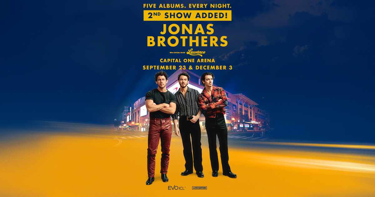 Second Show! Jonas Brothers