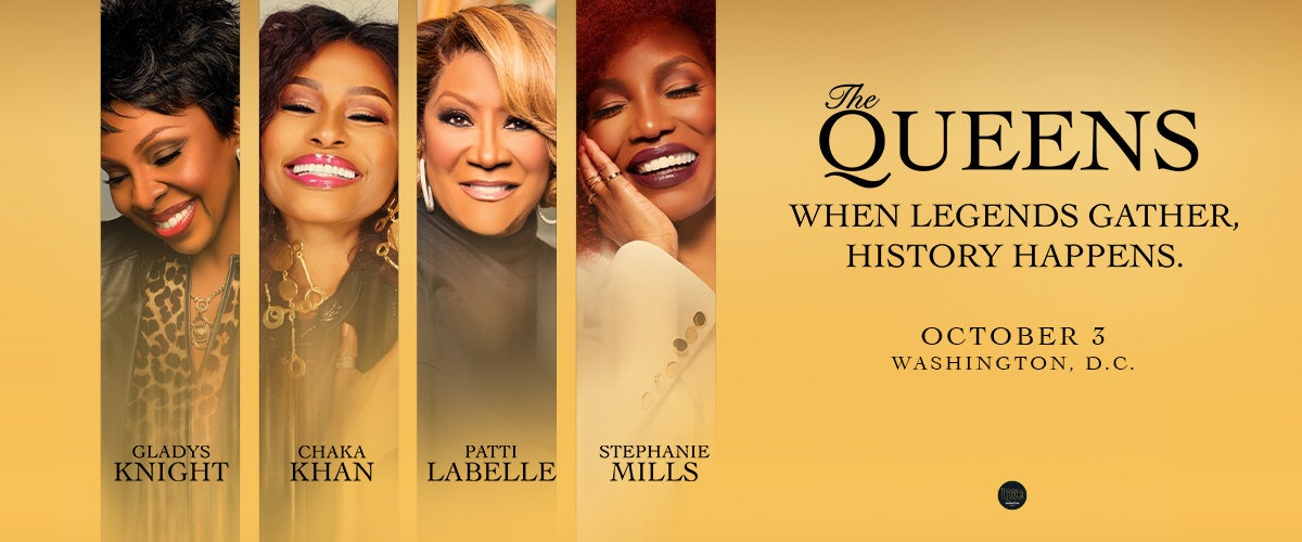 The Queens! 4 Legends. 1 Stage.