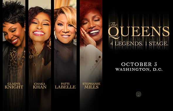 More Info for The Queens! 4 Legends. 1 Stage.
