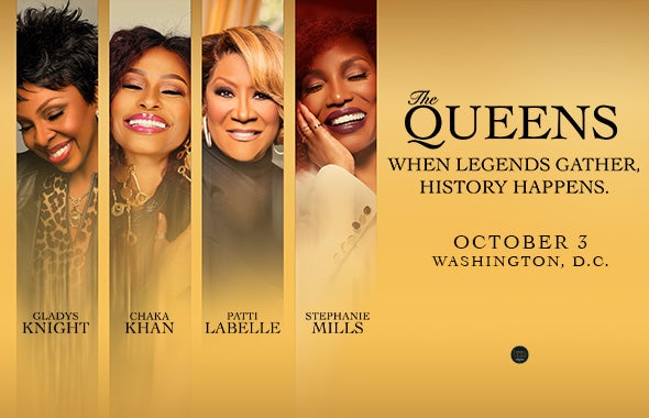 More Info for The Queens! 4 Legends. 1 Stage.
