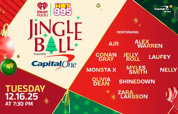 More Info for Hot 99.5's Jingle Ball