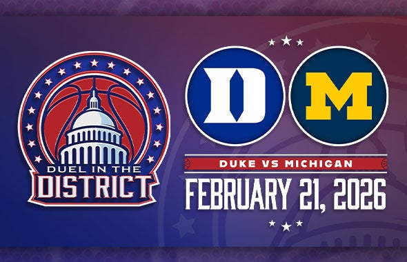 More Info for Duel in the District: Duke vs Michigan