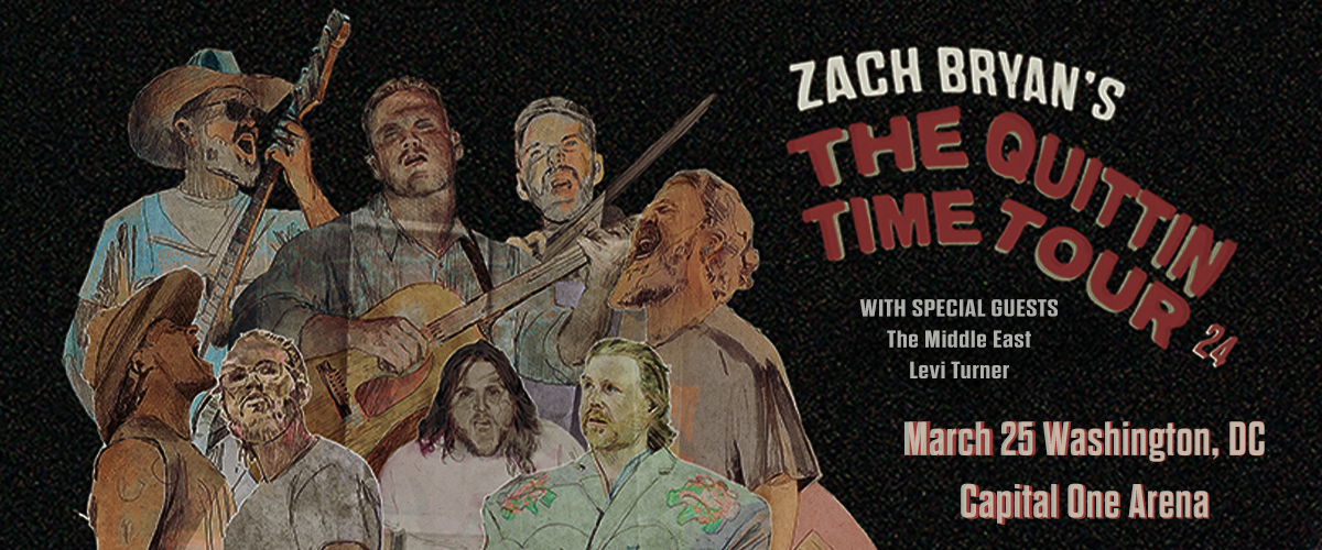 Zach Bryan - The Quittin Time Tour