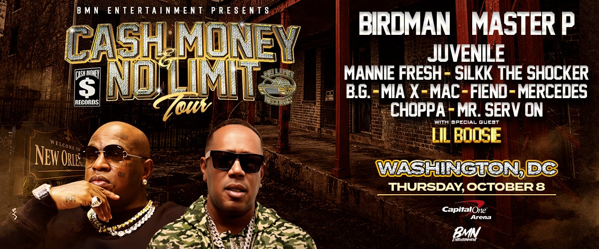 Cash Money & No Limit Tour
