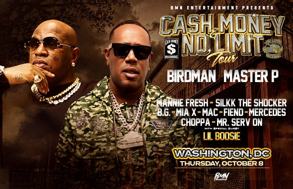 More Info for Cash Money & No Limit Tour
